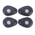 R&G Racing Adapters, Micro indicators (set of 4) for Yamaha YZF-R6 '03-'16, YZF-R1 '02-'14 R&G Racing Adapters, Micro indicators (set of 4) for Yamaha YZF-R6 '03-'16, YZF-R1 '02-'14